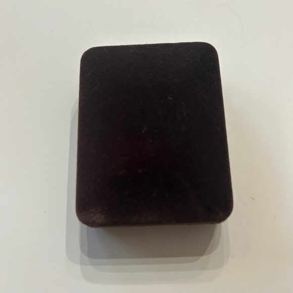 14K White Gold Chain Amber Agate Pendant Necklace 925 Silver - Picture 15 of 15